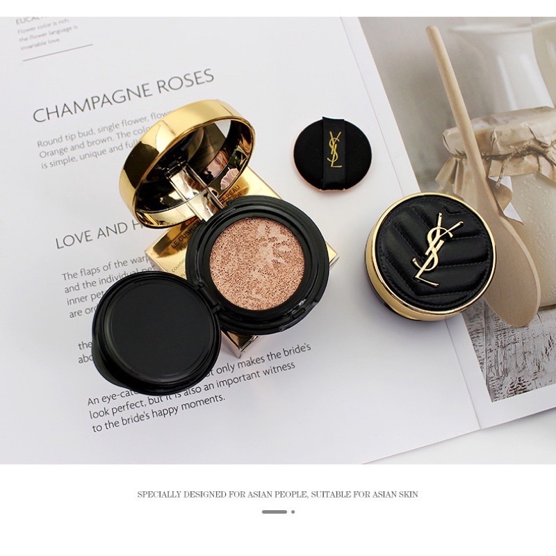 Phấn Nước YSL Le Cushion mini vỏ da 5g