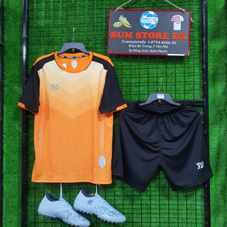 Victor Vàng - Áo Bóng Đá Không Logo Bulbal Vải Thun Lạnh Cao Cấp