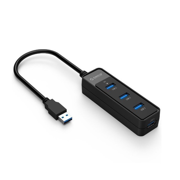 Hub chia 4 cổng USB 3.0 Orico W5PH4 - Bộ chia Hub 4 cổng USB 3.0 Orico W5PH4