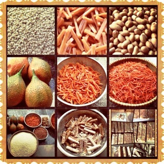 Chè lam nhà làm-chè lam mật (đóng gói truyền thống 500gr)