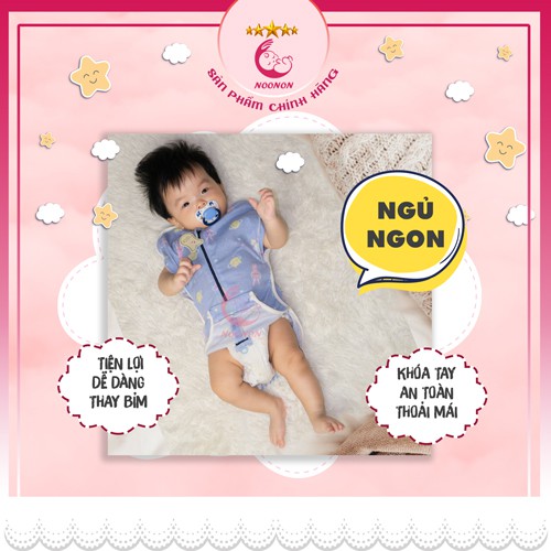 Nhộng Chũn Cộc Giúp Cho Bé Ngủ Ngon-Noonon - NCC03.