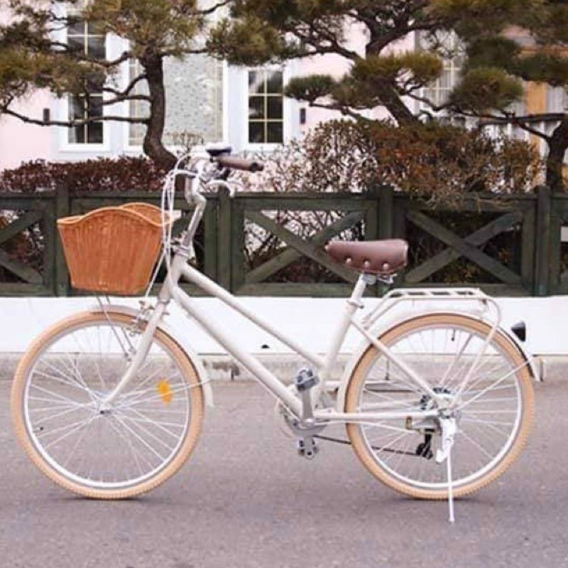 Xe đạp nữ Hàn Quốc Blanche Tokyo Nine