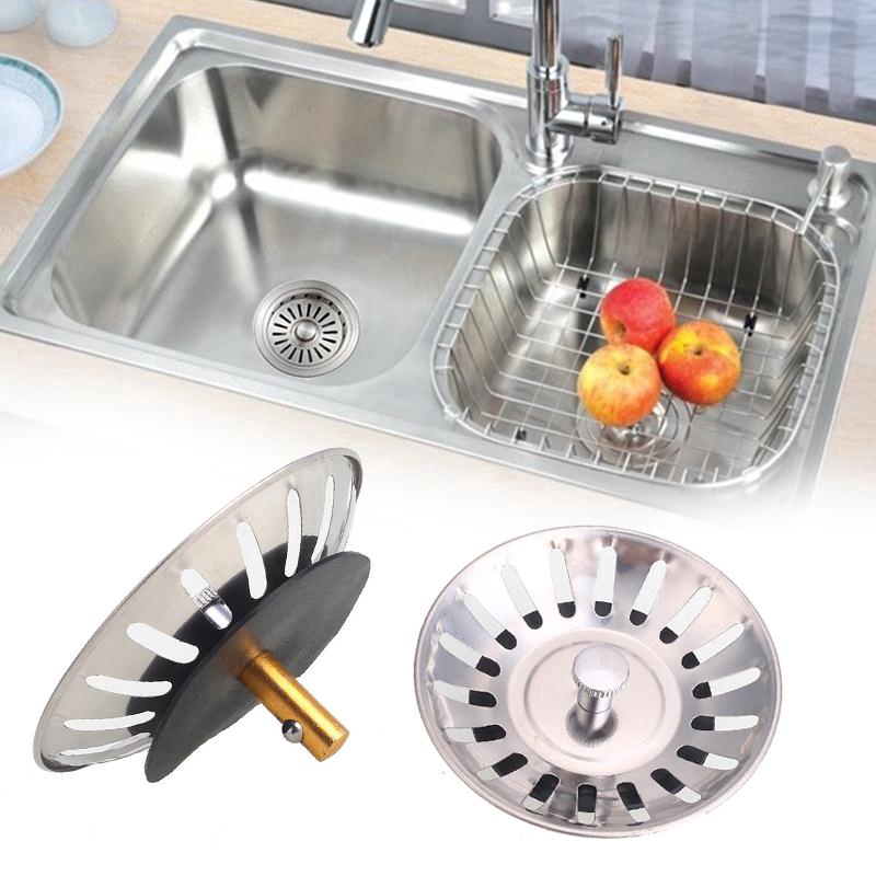 Nắp Chặn Bồn Rửa Chén Bằng Thép Không Gỉ