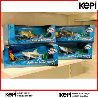 [ Nhập Mã KEPI25K Hỗ Trợ Giao Hàng ] Bộ trò chơi mô hình cá mập đại dương / Shark : Rapid Sea