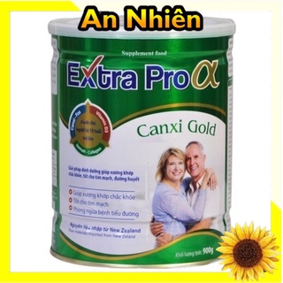 SỮA EXTRA PRO CANXI GOLD GIÚP XƯƠNG CHẮC KHỎE 900GR