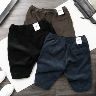 [hàng xuất dư] Quần Short nhung Zara