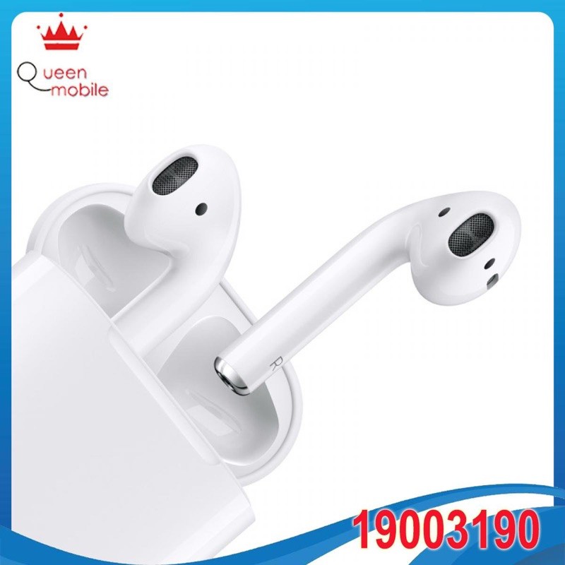 [TRẢ GÓP 0%] Tai nghe Bluetooth Apple AirPods 2 - Sạc Có Dây Hàng Chính Hãng (Like new 99% và trả bảo hành)