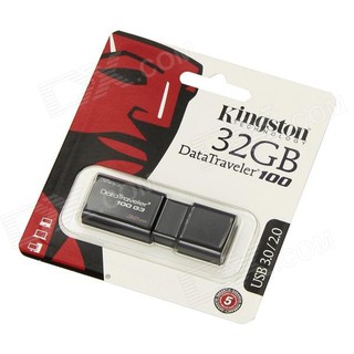 USB Kingston DT100G3 32GB - USB 3.0 (Hàng chính hãng)