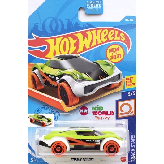 Xe mô hình Hot Wheels basic Cosmic Coupe GRX46, 40K.