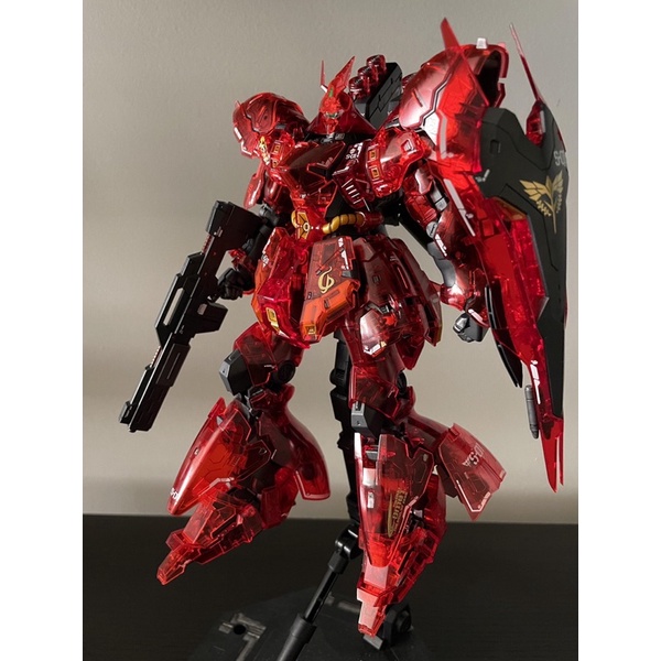 Mô hình lắp ráp gundam RG GUNDAM SAZABI CLEAR COLOR MSN-04, Bandai, chính hãng Nhật Bản