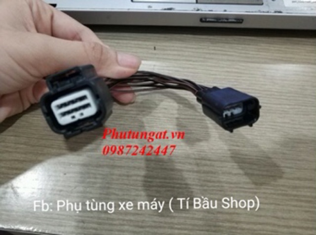 Bộ dây giắc đèn chính 8p của Vario, Winner, SH2020, AB2020... được bấm sẵn giắc cos
