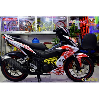 Tem Trùm Winner Tiger Trắng Đỏ - W-18814