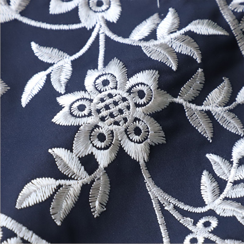 Khăn Choàng Vai Giả Khăn Choàng Thêu Hoa Phối Dây Cột Kiểu Vintage