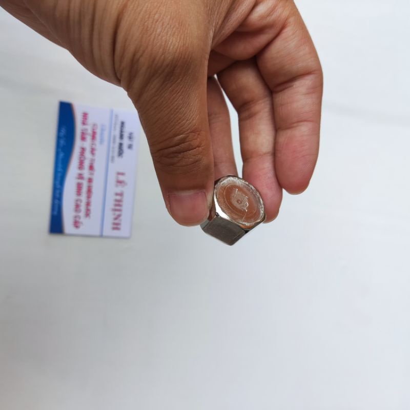 Bịt ren inox ren trong và ren ngoài size 15mm