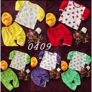Combo 5 bộ đồ dài cho bé trai/gái