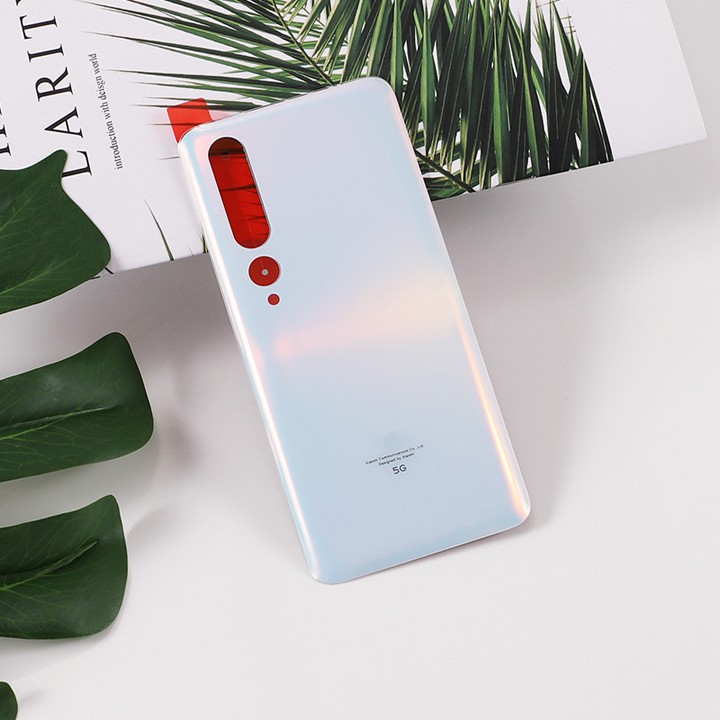 Mặt sau xiaomi mi 10 nhiều màu, kính lưng mi10 giá rẻ