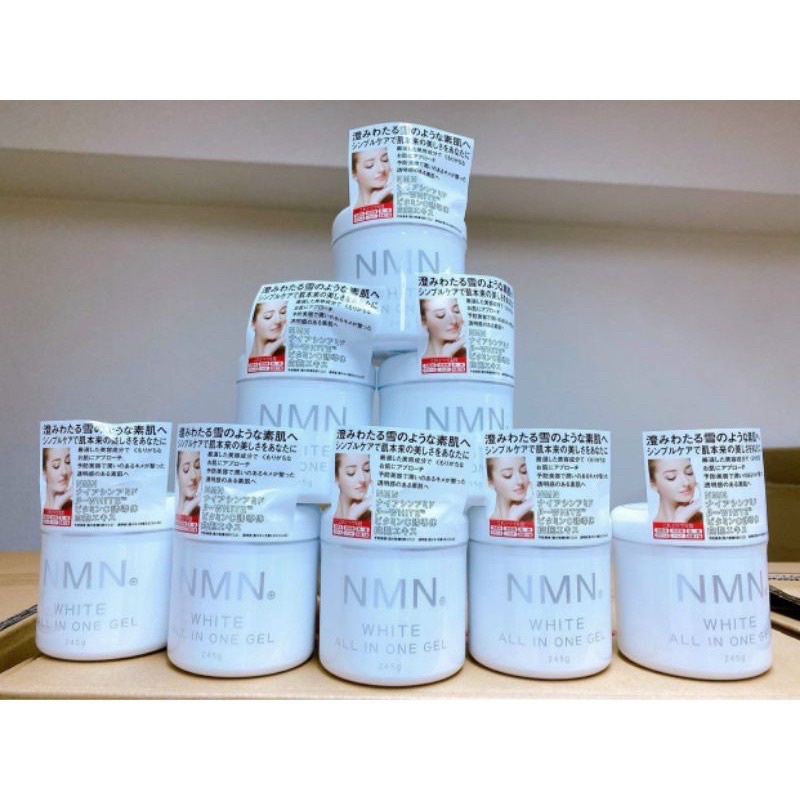Gel dưỡng NMN White All in one nội địa Nhật Bản