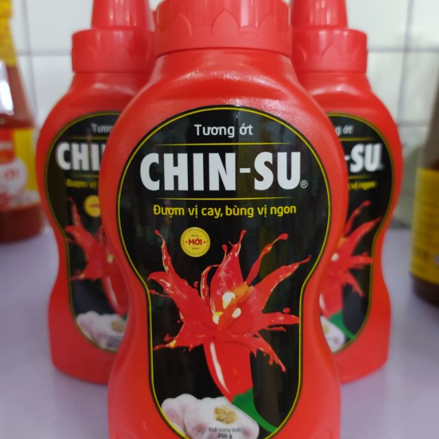 Tương ớt Chinsu 250gr