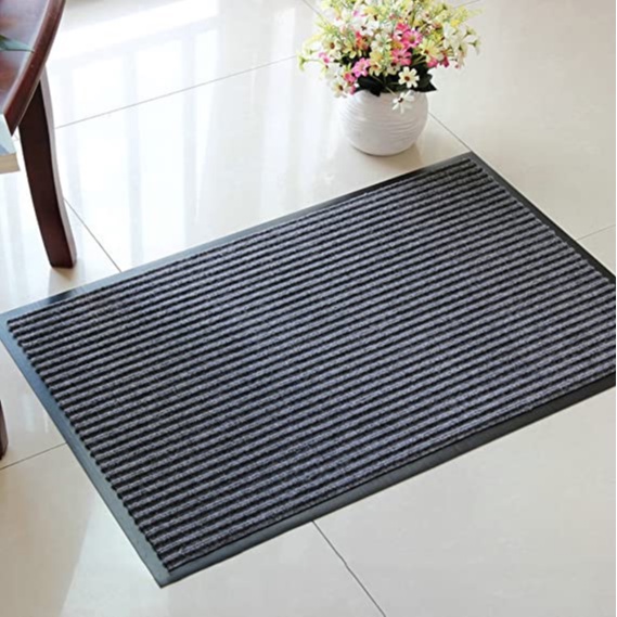 Thảm chùi chân mặt len cao cấp, thảm đế cao su Corido 150cm x 90cm, 120cm x 90cm, 90cm x 60cm