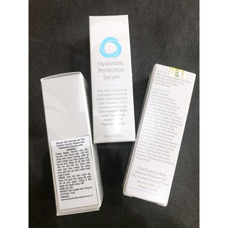 Serum Cấp Ẩm Chuyên Sâu, Chống Oxy Hoá & Làm Sáng Da - The Perfect Derma Hyaluronic Perfection Serum With Peptides