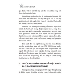 Đi Chùa Lễ Phật