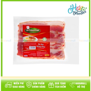 Thịt ba rọi xông khói le gourmet 200g – smoked bacon