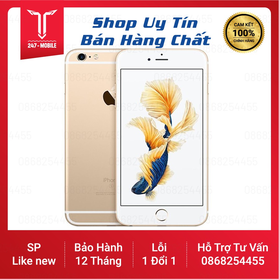 Điện Thoại Iphone 6S Quốc Tế 64GB Mới 99% Bảo Hành 12 Tháng