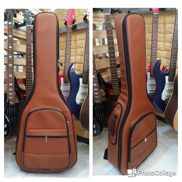 Bao da guitar 5 lớp