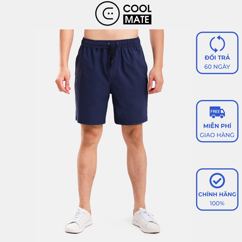 Quần Short Outdoor vải Nylon 7'' Co giãn (có túi sau) - thương hiệu Coolmate