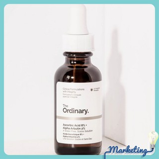 [GÌ CŨNG RẺ] Serum sáng da Vitamin C - Ascorbic Acid 8% + Alpha Arbutin 2% - The Ordinary. [RẺ NHẤT]