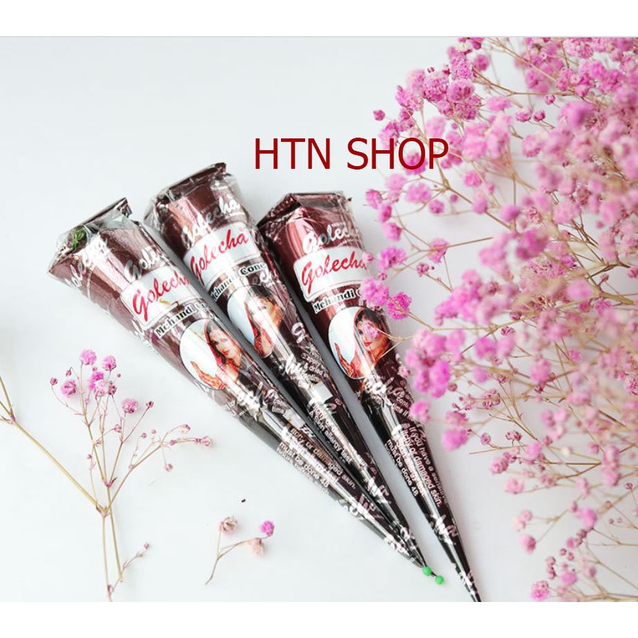 Khuôn vẽ henna - khuôn vẽ săm tatoo Ấn Độ bảng A4
