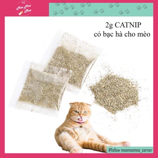Góc Phê Pha - Catnip Cỏ Bạc Hà Cho Mèo  ~ 3g CM001