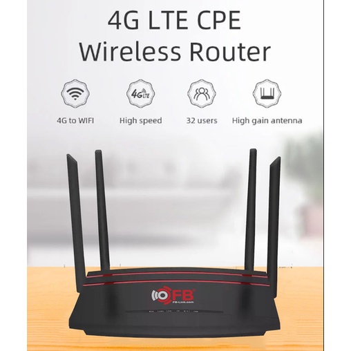 ROUTER  WIFI 4G LTE FB-LINK AX146F 4 ANTEN