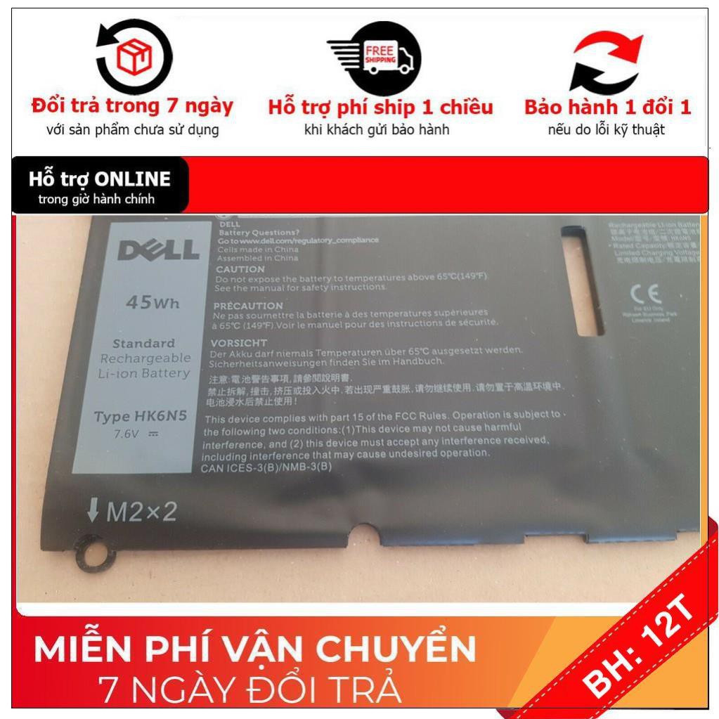 [BH12TH] ⚡️[.] Pin laptop Dell XPS 9370 9380 5390 Ins 13-5390 HK6N5 Series Notebook P82G DXGH8 45w