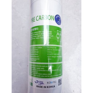 Lõi Lọc Số 2 PRE CARBON Hàn Quốc