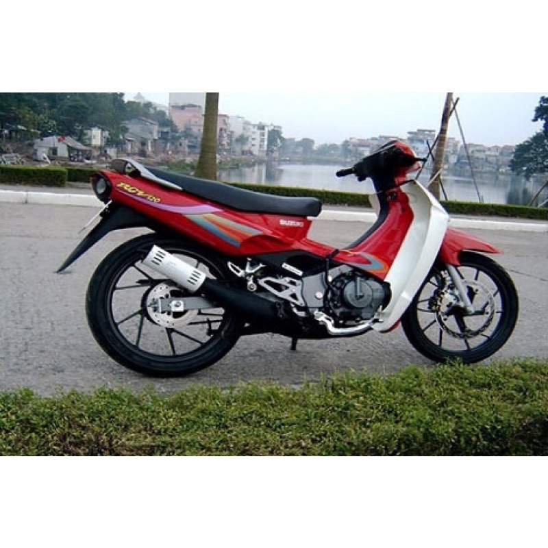 Suzuki Sport 2 Thì - Xìpo Nhông Dĩa Recto 14T - 42T Made in Thailand