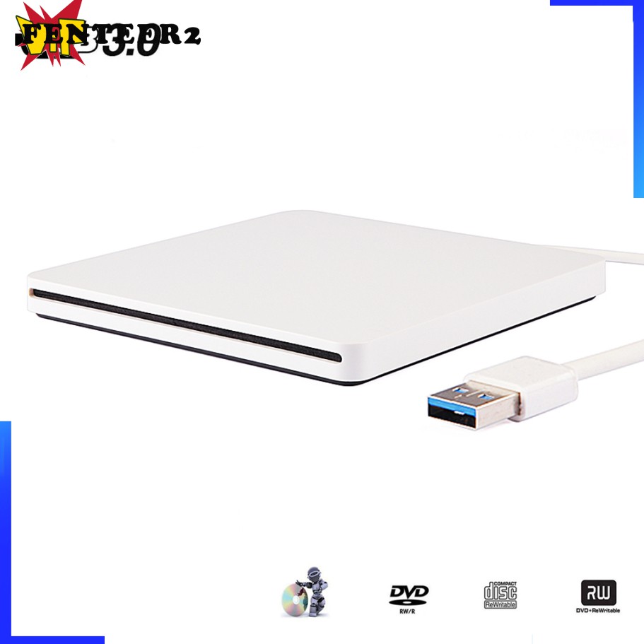 Ổ Đĩa Ngoài Usb 3.0 Dl Dvd Rw Cd Cho Laptop / Pc