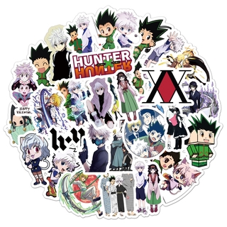 Set 50 nhãn dán họa tiết HunterXHunter