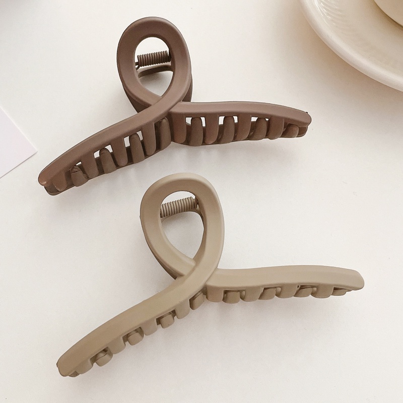 Kẹp Tóc Nhựa Hình Cá Mập Thời Trang Hàn Quốc