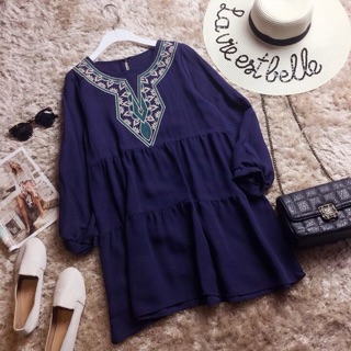 Đầm babydoll bi 250k