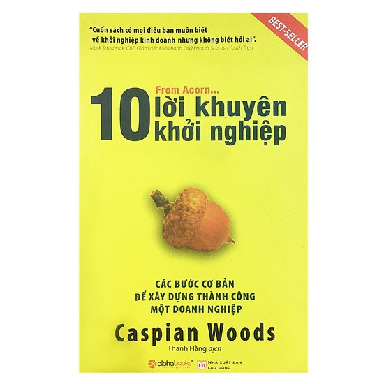 Sách - 10 Lời Khuyên Khởi Nghiệp (Tái Bản 2014) | BigBuy360 - bigbuy360.vn