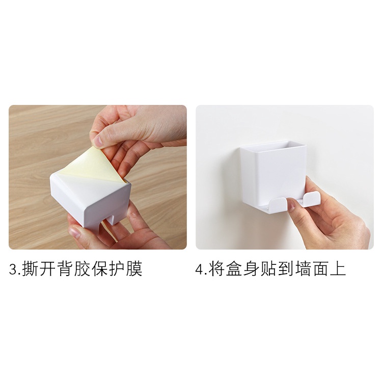 Hộp Đựng Điều Khiển Từ Xa/Điện Thoại Thiết Kế Độc Đáo Kèm Giá Đỡ Điều Khiển Từ Xa