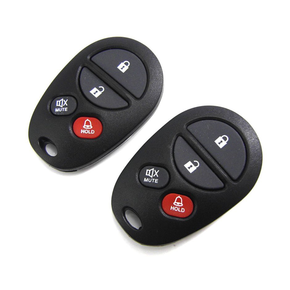 Set 2 Bộ Điều Khiển Khóa Cửa Xe Ô Tô Toyota