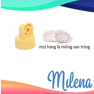Van trắng máy hút sữa (1 Van)