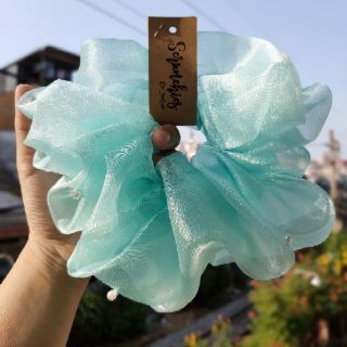 cod 2020Giant Scrunchies - Dây cột tóc vải Scrunchies