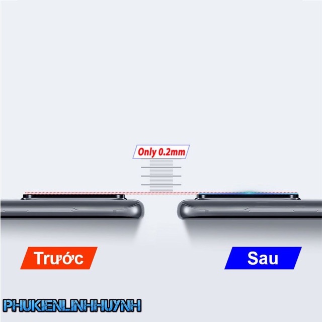 Dán kính cường lực Camera cho Samsung Note 20/ Note 20 Ultra bảo vệ camera