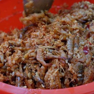 Tôm chua Bà Duệ tôm nõn bỏ đầu 400g - Đặc sản Huế