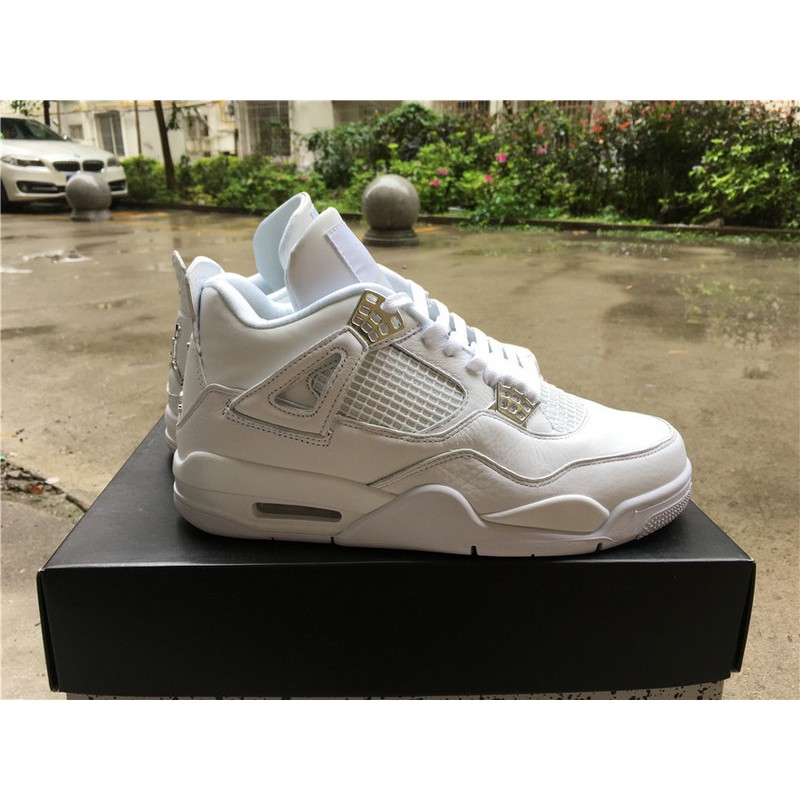 Giày Air Jordan 4 Pure Money White cực kool - SALE 50% và Miễn Phí Ship