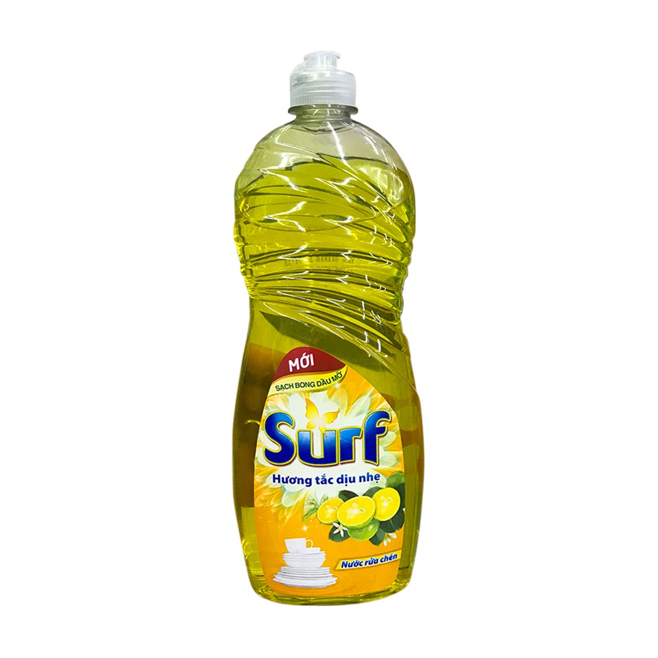 Nước rửa chén Surf hương quất (tắc) 750g bọt oxy thông minh