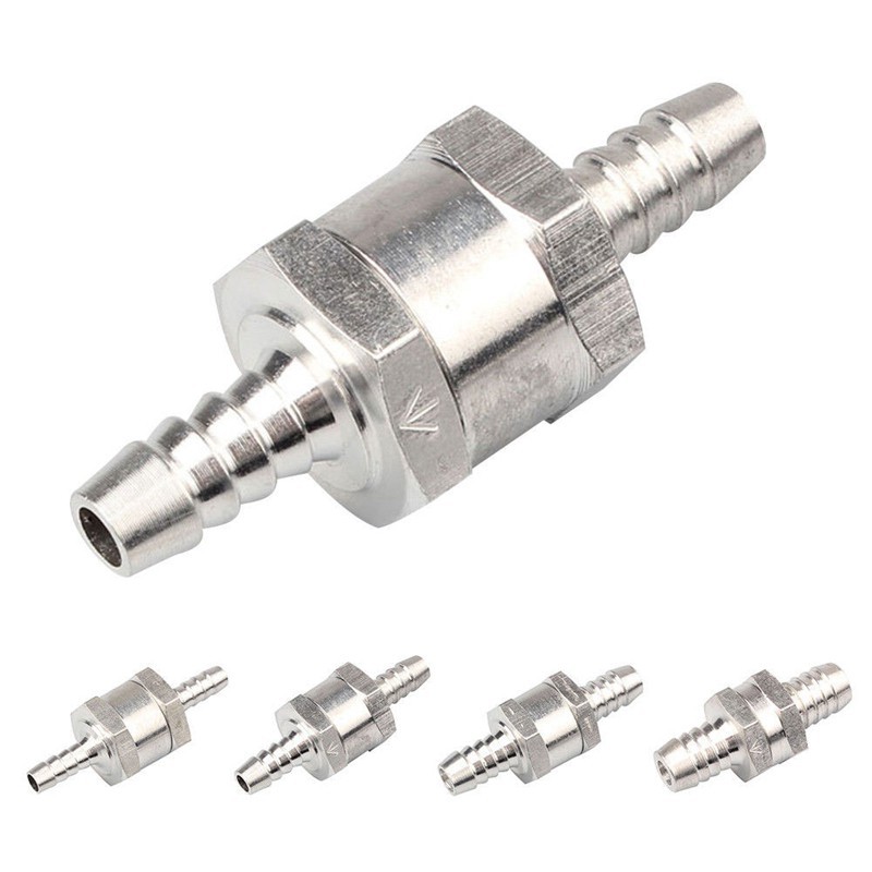 Van khóa nhiên liệu một chiều kích thước tuỳ chọn 6mm / 8mm / 10mm / 12mm